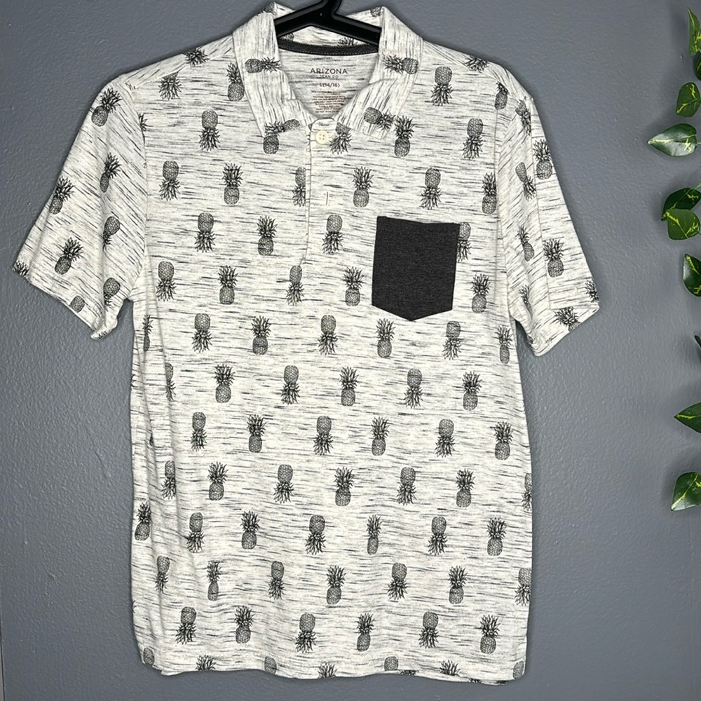 Pineapple Polo Shirt